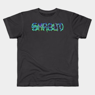 summerblind liquid gradient Kids T-Shirt